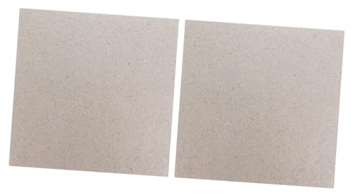 Ciieeo 2 Piezas Lámina De Mica Para Microondas Accesorios Para Microondas Placa De Mica Suministros Para Horno