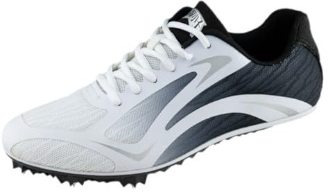 Zapatillas De Atletismo con Clavos,Atletismo con Clavos Zapatillas,Zapatillas Deportivas con Clavos,Cuerpo De Zapato CóModo,Leve Y Ligero,Adecuado para Deportes De Atletismo