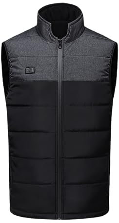 TYUIOP Heated Gilet for Men - Heated Jackets for Men Warmers Body Warmer Pants Mens Casual Jacket Bodywarmer Double Blanket Jacket Power Bank