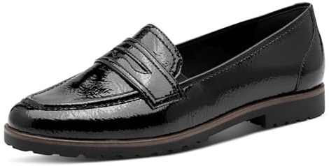 Tamaris Damen Slipper schwarz 42