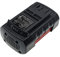 TrustCell 1600A0022N, 2 607 336 173, 2607337047, batterie de rechange pour Bosch AdvancedRotak 36-750, 36-750 36 V Cordl, AHS 54-20 LI, AKE 30 LI, ALB 36 LI, Art 30-36 LI 50000. mAh