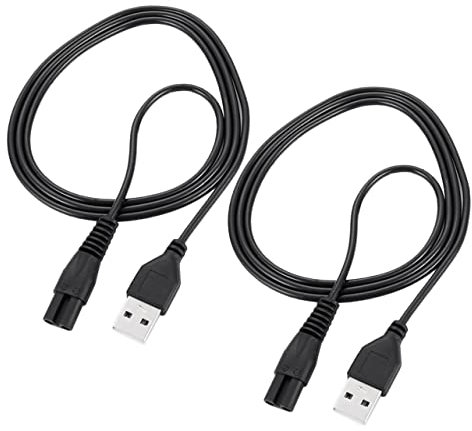 BELLIFFY Câble De Chargeur De Rasoir Universel À 8 Broches Cordon Dalimentation Électrique Pour