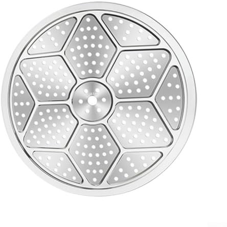 304 Stainless Steel Steamer Tray Round Rack Plate for Pressure Cookers 15-39cm Kitchen Cooking Tool(39cm)