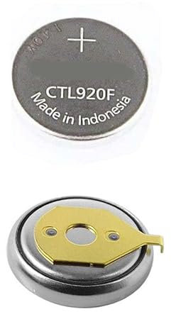Ukkipower 295-758 295-7580 CTL920F Repalcement Watch Battery For Citizen Ecodrive Capacitor G900 G910 H610 H611 295-7580