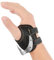 FORTEMOTUS Daumenbandage Daumensattelgelenk, Gewebe CMC Daumenorthese mit Ersatz-Klettbändern zur Schmerzlinderung Bei Arthrose Rhizarthrose Daumenbasis Gelenkinstabilität, Rechte Hand, M,15-18 cm