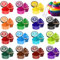 Colorante Alimentario en Polvo - 15 Colores x 5g Juego de Colorantes Alimentarios, Pintura Comestible de Alta ConcentracióN para Hornear, Fondant, Macarons, Buttercream - No Gmo, Vegano