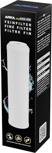 ARKA myAQUA 400 Feinfilter - Filtert effektiv Schwebstoffe, wie z.B. Rost, Sandpartikel und weitere Verschmutzungen aus dem Wasser