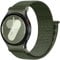 Easuny Kompatibel mit Samsung Galaxy Watch 7 Armband 44mm 40mm Galaxy Watch 6 4 5 FE Armband - Ein Klick Ohne Lücke Nylon Band für Galaxy Watch 6 Classic Watch 4 Classic Watch 5 Pro Herren - Armeegrün