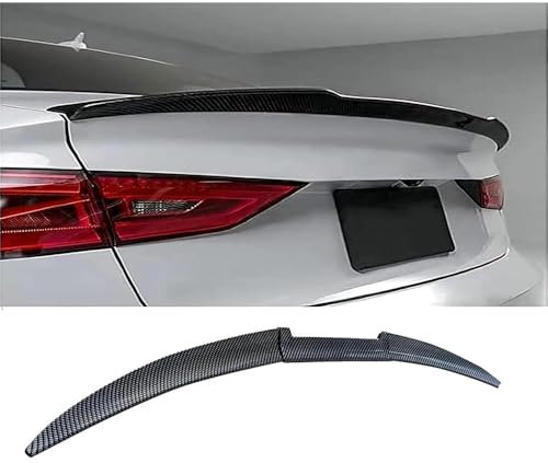 Auto Heckspoiler, für Seat Ibiza 6L 6J 6P 6F KJ1 FR Hecklippe Kofferraum Heckspoiler Flügel Kofferraumspoiler Auto Spoiler