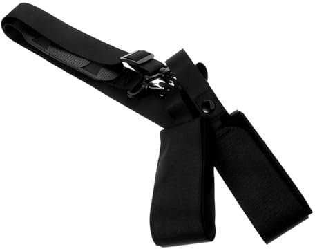 Milisten Sangle De Transport De Skis Et Bâtons Réglable pour Snowboard Fixation Sécurisée Et Légère pour Voyages