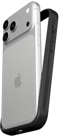 RhinoShield Mod NX Bumper-Hülle für iPhone 17 Pro Max | Bumper-Case ohne Backplate, ultra-schlankes Design, minimalistischer Stil, Fallschutz nach Militärstandard