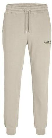 JACK & JONES Vesterbro Herren-Jogginghose, Beige, beige, M