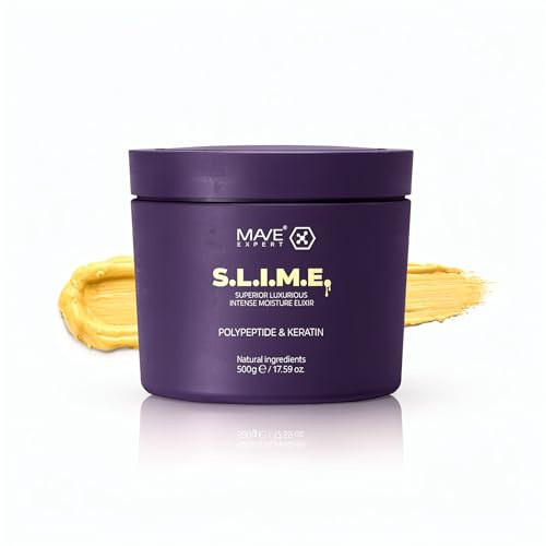 MAVE Haarmaske für trockenes & geschädigtes Haar – Repair Haarkur mit Feuchtigkeit, Glanz und Anti Frizz, professionelle Haarpflege für blondiertes und coloriertes Haar