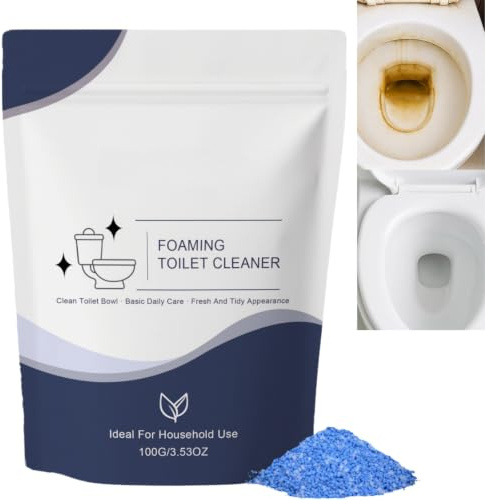 Restore bowl Foaming Toilet Cleaner Powder,Oxygen Toilet Cleaner for Stain | Effective Removal&Long-Lasting Clean,Brightening,Surface Protection&Safe Formula,Automatic Toilet Bowl Cleaners,No Scrubbing