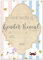 Baby Shower Gender Reveal Party Invitations - Pack of 10 Baby Invite Cards Neutral Design Perfect For Boy or Girl baby showers (BSCGRI)