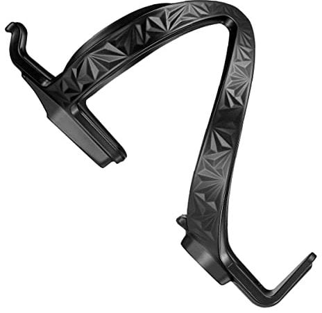 SUPACAZ Unisex-Adult, Schwarz, Fly Cage Poly Fahrradflaschenhalter, MTB, Erwachsene, Einheitsgröße, One Size