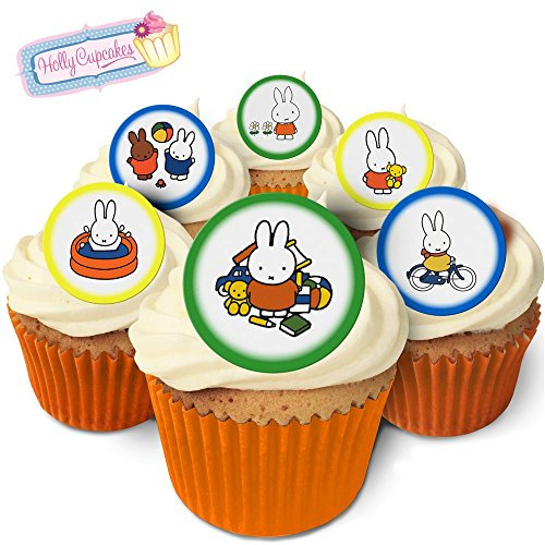 24 Wunderschöne essbare Kuchendekorationen: Miffy