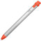 Logitech Crayon Digital Pencil for iPad Pro 12.9-Inch (5th, 6th Gen), iPad Pro 11-Inch (2nd, 3rd, 4th gen), iPad (7th, 8th, 9th and 10th Gen), iPad Air (3rd, 4th, 5th Gen), iOS 12.2 & Above - Orange