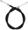 transmission-cable gaz scoot malossi du dedoubleur au carburateur (gaine 440mm) (1,3x500mm) -225691.b-