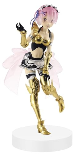 BANPRESTO -BP16281 Actionfigur, R:Zero, Starting Life in Another World, EXQ, RAM (Bandai BP16281).