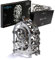 Modell-Uhr-Kit – DIY-Modell Einer Vintage-Uhr – 3D-Modellbausatz Mysterious Timer 2 – Aufzieh-Uhr Sammlerstück | 3D-Puzzle für Erwachsene – Metall DIY Kit | Sammlerstück – Uhrwerk Metall Puzzle