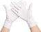 Herrmann 200x Einweghandschuhe Weiß, Einmalhandschuhe L, Handschuhe Einweg 200 Stück/Box, Gummihandschuhe puderfrei, latexfreie Nitrilhandschuhe in S, M, L, XL Putzhandschuhe, Koch-/Küchen-Handschuhe