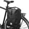 Lixada Fahrrad Gepäckträgertasche 10L wasserdichte Multifunktionale Umhängetasche Fahrradtasche Reflektierende Rückentasche