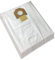 MohMus 5 Microfibre Premium Sacs Aspirateur pour Nilfisk Alto Attix 8 Gallon AS/E, Centix 60, IVB3, IVB30, Buddy 15