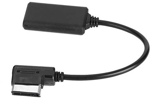 Câble Audio Bluetooth, Adaptateur Émetteur Bluetooth 5.0 Bluetooth Audio Transmetteur Récepteur Pour les modèles AMG B/C/CL/CLS/E grade/S/SL/SLK/SLS/ML/GL GLK/R/W grade Adaptateur Suppression du Bruit