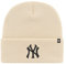 '47 Brand Beanie Wintermütze - Haymaker NY Yankees Natural