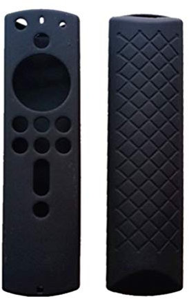 DUESI Silikon Schutzhülle Hülle für Amazon Fire TV Stick 4K Fernbedienung