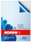 Kores A4 blaues Kohlepapier, 21,3 x 33 cm, 100 Blatt