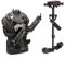 Flycam HD-3000 Stabilisator mit Galaxy Dual Arm & Body Vest Steadycam System (GLXY-AV-HD-3) für Video-DSLR-Kameras, kostenloses Zubehör