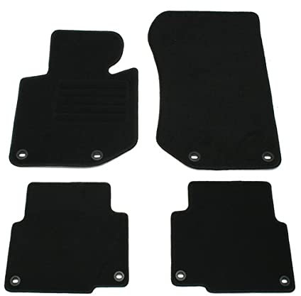 ARS Sport Fußmatten E36 Limousine Coupe Compact Touring Velour Farbe Schwarz Teppiche Matten Matten Schwarz Fußmatten Teppiche Teppiche für Auto Wandteppich