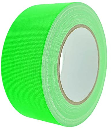 varivendo Klebeband 19 mm x 25 m Gewebeband NEON GRÜN