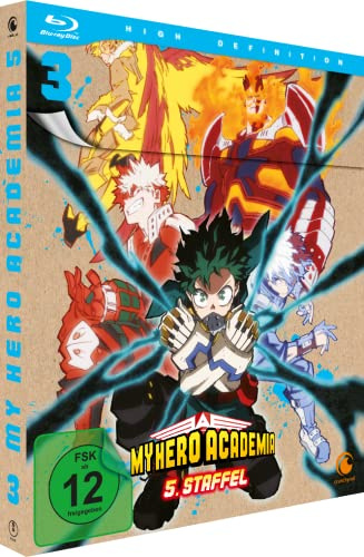 My Hero Academia - Staffel 5 - Vol.3 - [Blu-ray]