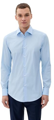 Boss Hugo Hank Kent - Camicia da Uomo, Blue, XX-Large