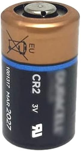 4 Stück CR2 für Notfall Fashlight Kameras Foto DLCR2 ELCR2 EL1CR2 3V Lithium Batterie D uracell