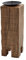 Mud Pie Lg Kerzenständer aus recyceltem Holz, 25,4 x 8,9 cm, Braun