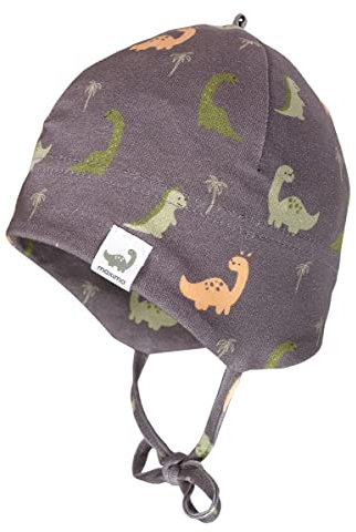 maximo GOTS BABY-Mütze, ausgenäht Größe: 39 Farbe: original