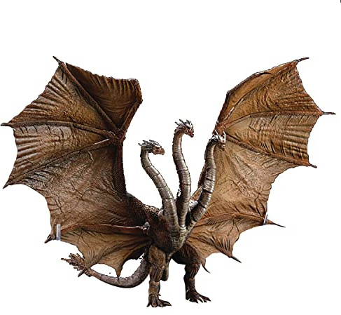 Godzilla: King of Monsters - King Ghidora Exquisite Basic Actionfigur