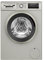 Bosch Serie 4 - Lavadora de carga frontal, 7 kg, 1200 RPM, Programa HigienePlus, ActiveWater Plus, Motor EcoSilence, Acero mate antihuellas - WAN2427YES