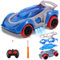 Pup Go Coche de Control Remoto para Niños de 3 4 5 6 7 Años, DIY Juguete RC Turck para Niños Pequeños, CumpleAños(Azul)