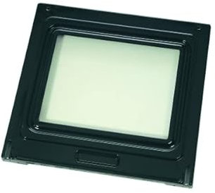 CONTRE-PORTE FOUR EMAILLEE + VERRE pour LAVE VAISSELLE ARISTON - C00076650