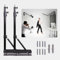 GSKAIWEN 2er-Pack Dreieckiger Wandmontage Ausleger, für Fotostudio/Video-Ringlicht, Softbox, Fotografie-Blitzlicht, Monolicht, Lichtschirm,Reflektor, Scheinwerfer, Maximale Länge 53,54 Zoll/136 cm