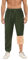 Xnova Pantalon Polaire Homme Doublure en Polaire Épaissie Pantalon Chaud et Coupe-Vent Pantalon Hiver Homme Jogging avec Poches Zippées, Vert Armée, XXL