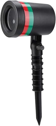 Luci per proiettori per Esterni di Natale, luci di proiezione Natalizie a LED Impermeabili Luce di proiezione Stellata Rossa e Verde per Feste da Parete per Esterni da Giardino