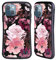 Head Case Designs Licenza Ufficiale Anis Illustration Floral Chaos Rosa Scuro Grafica Custodia Cover Ibrida Compatibile con Apple iPhone 13
