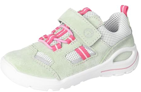 RICOSTA Mädchen und Jungen Low-Top Sneaker Fast, Kinder Halbschuhe, Weite: Mittel, lose Einlage