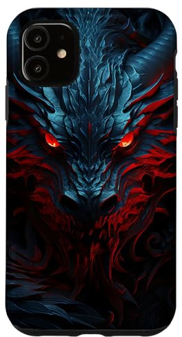 Fantasy Dragon Case for iPhone 11